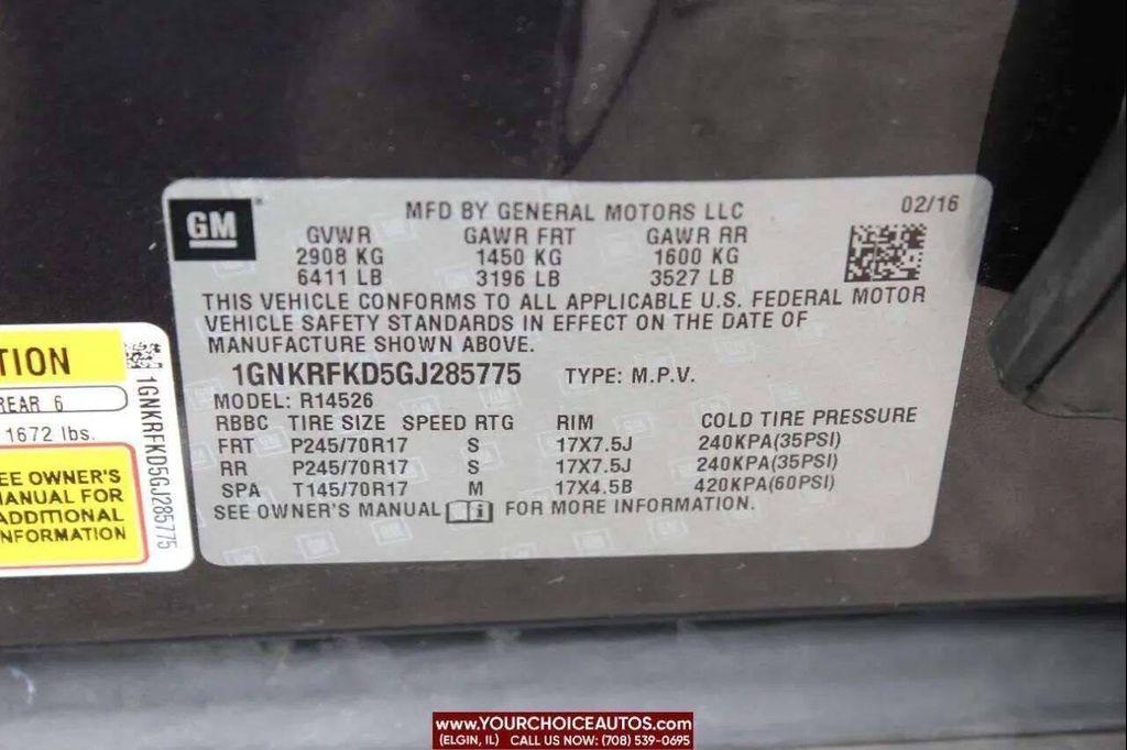 used 2016 Chevrolet Traverse car, priced at $5,812