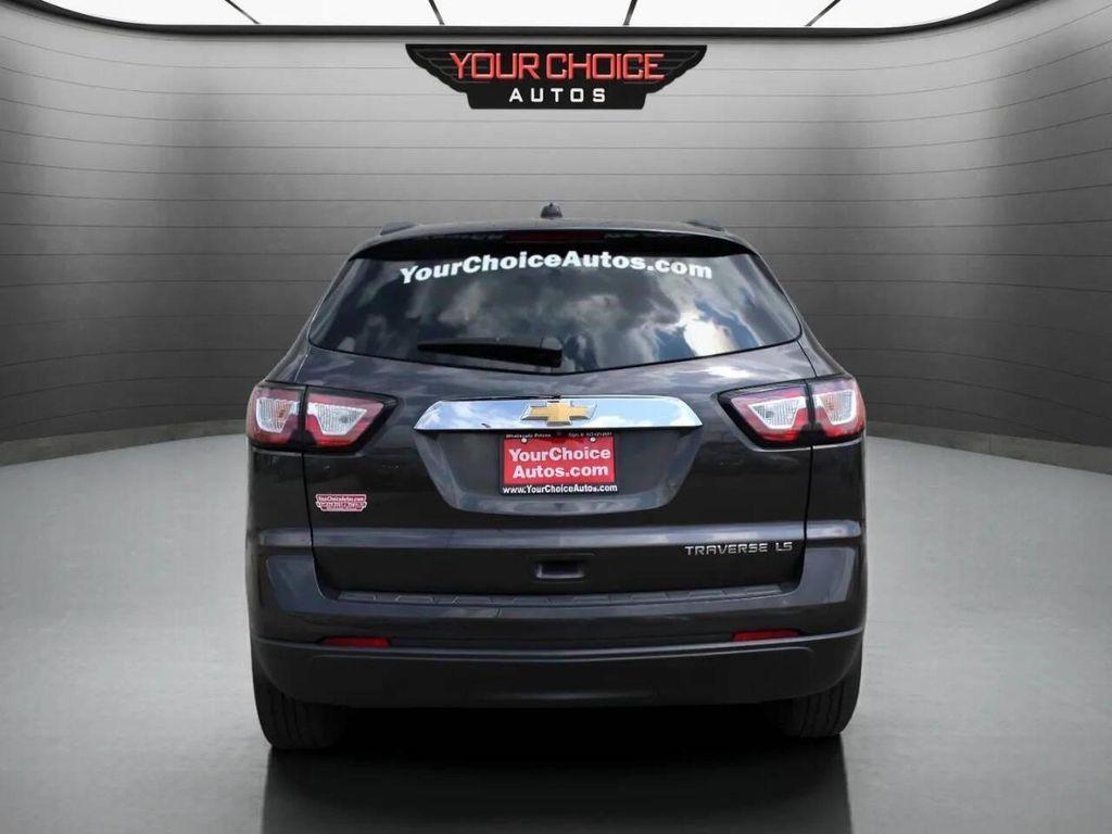 used 2016 Chevrolet Traverse car, priced at $5,812