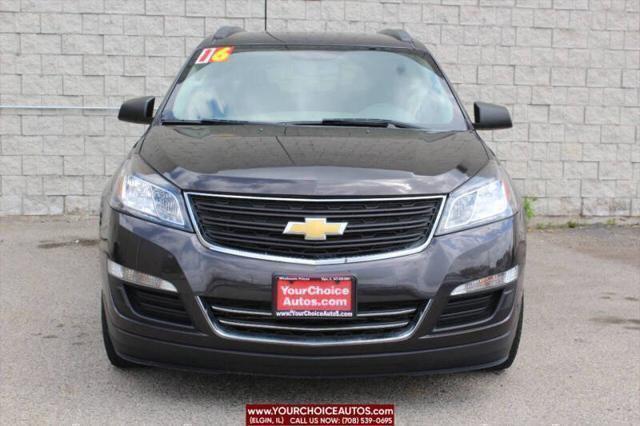 used 2016 Chevrolet Traverse car, priced at $7,799