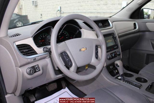 used 2016 Chevrolet Traverse car, priced at $7,799