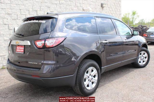 used 2016 Chevrolet Traverse car, priced at $7,799