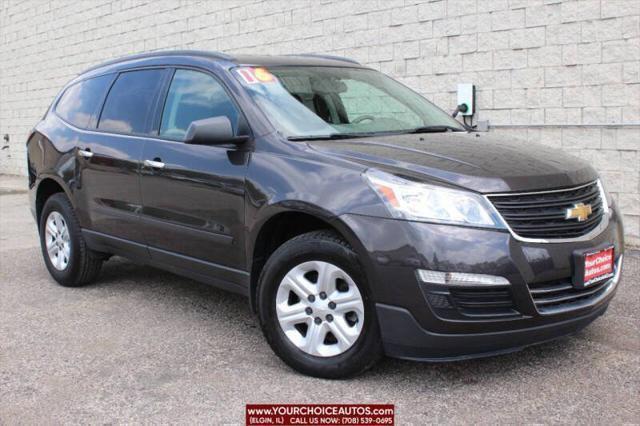 used 2016 Chevrolet Traverse car, priced at $7,799