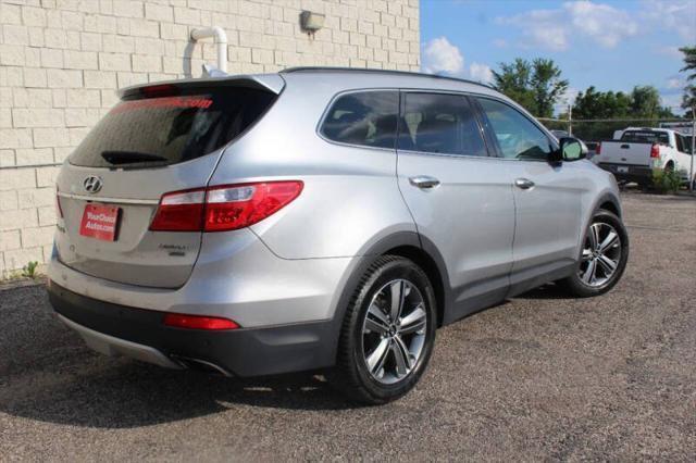 used 2014 Hyundai Santa Fe car, priced at $8,999