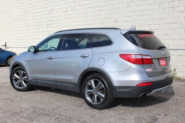 used 2014 Hyundai Santa Fe car, priced at $8,999