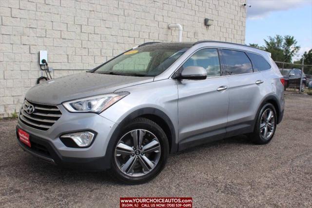 used 2014 Hyundai Santa Fe car, priced at $8,999