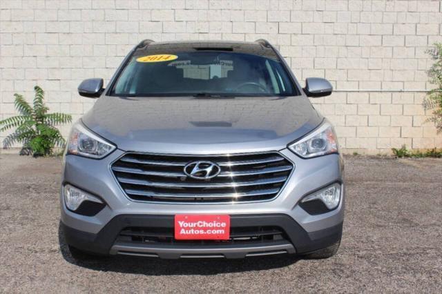 used 2014 Hyundai Santa Fe car, priced at $8,999