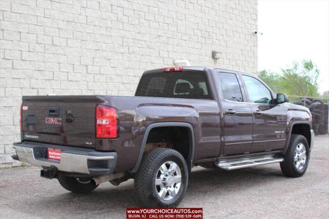 used 2016 GMC Sierra 2500 car, priced at $24,999