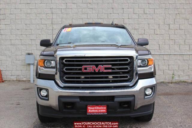 used 2016 GMC Sierra 2500 car, priced at $24,999