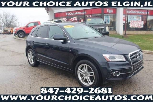 used 2014 Audi Q5 car, priced at $9,999