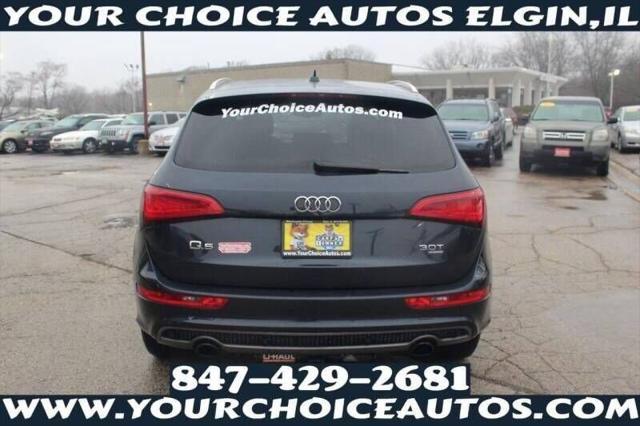 used 2014 Audi Q5 car, priced at $9,999