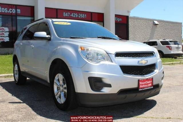 used 2014 Chevrolet Equinox car, priced at $9,799