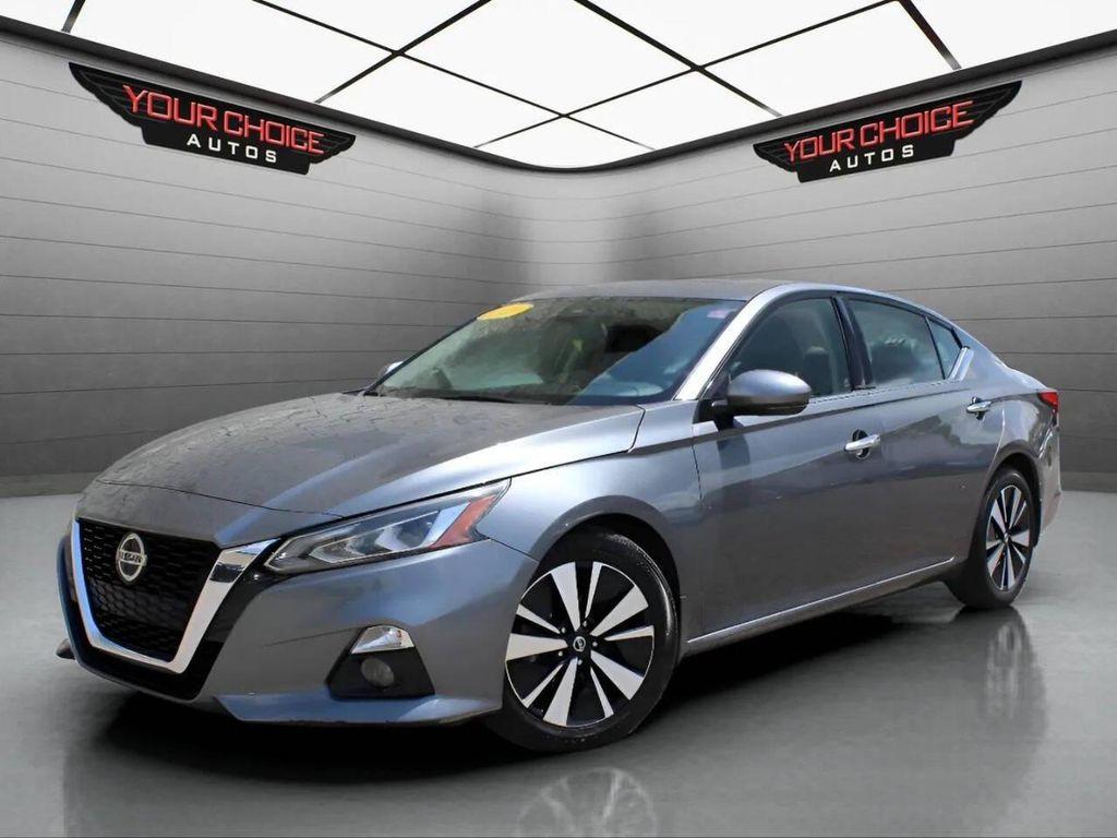 used 2021 Nissan Altima car, priced at $15,499