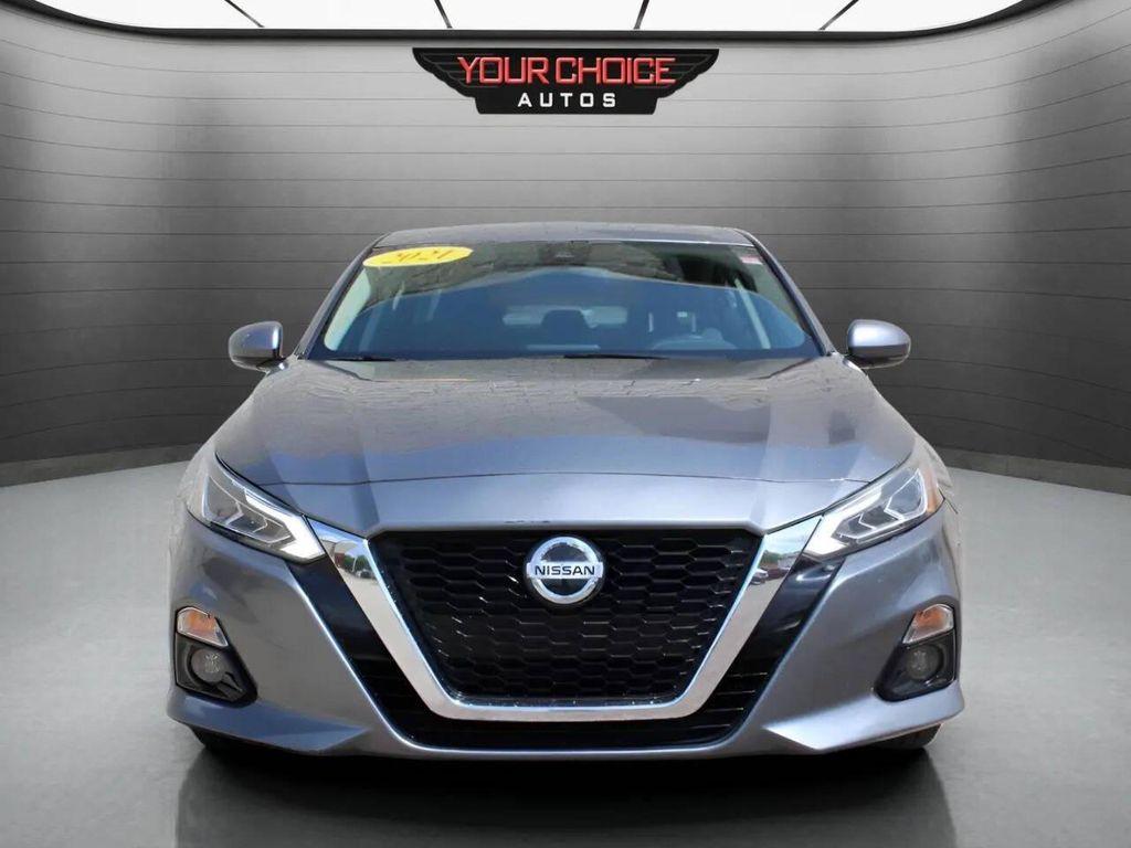 used 2021 Nissan Altima car, priced at $15,499