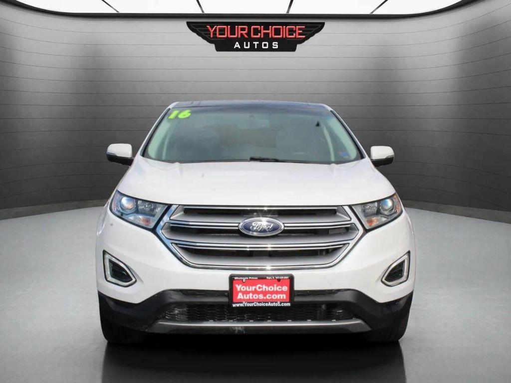 used 2016 Ford Edge car, priced at $14,999