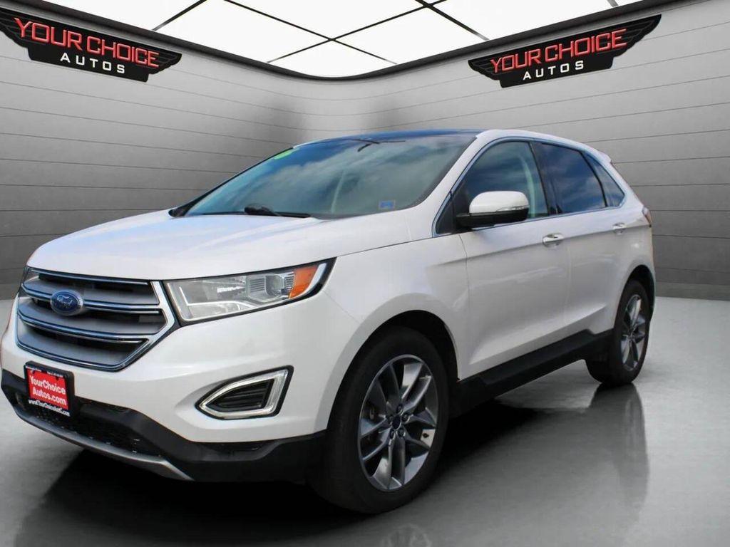 used 2016 Ford Edge car, priced at $14,999