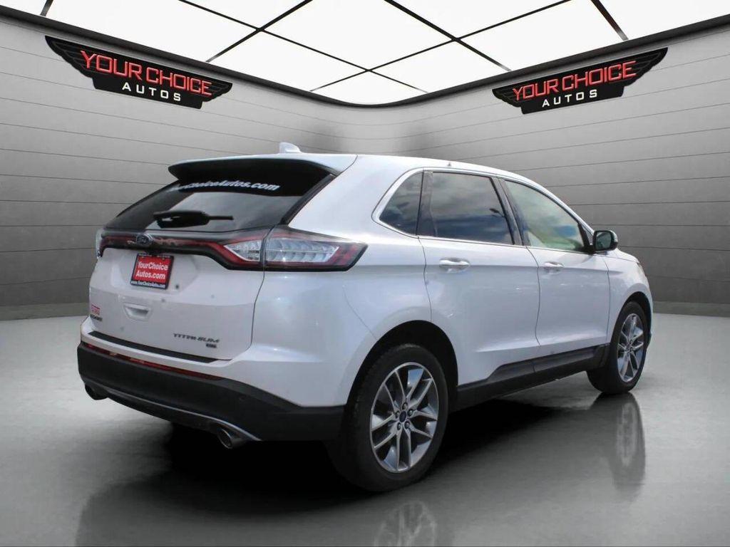used 2016 Ford Edge car, priced at $14,999