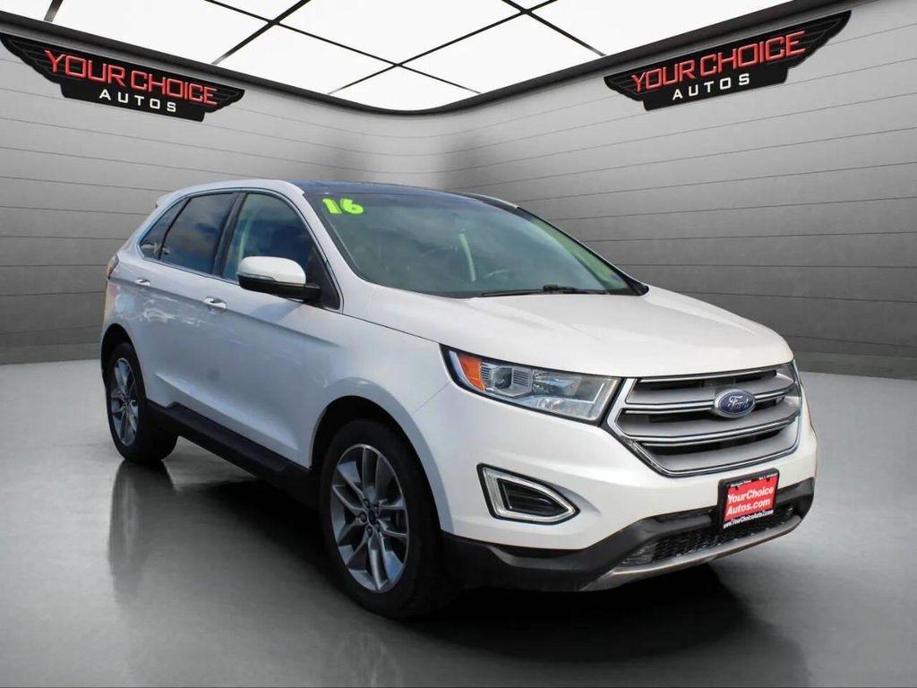 used 2016 Ford Edge car, priced at $14,999