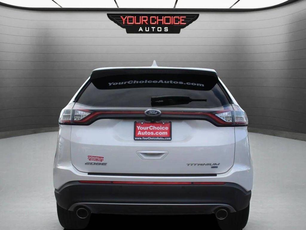 used 2016 Ford Edge car, priced at $14,999