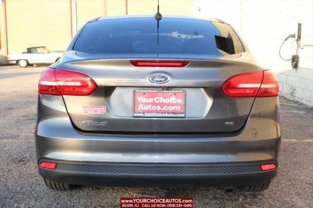 used 2016 Ford Focus car, priced at $7,999