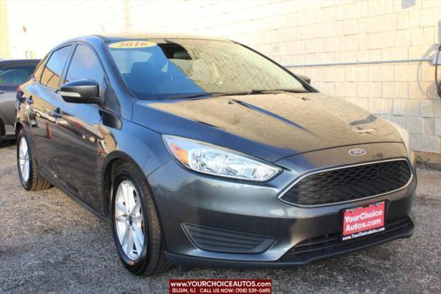 used 2016 Ford Focus car, priced at $7,999