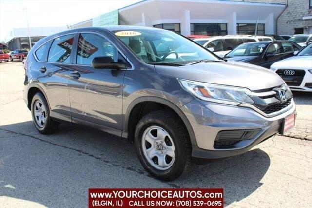 used 2016 Honda CR-V car, priced at $10,999