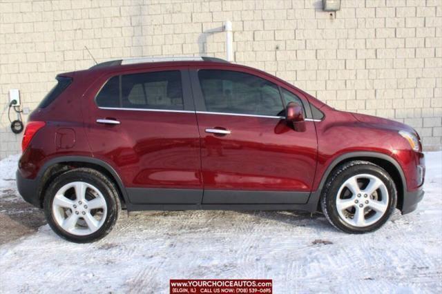 used 2016 Chevrolet Trax car, priced at $12,499