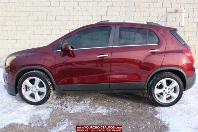 used 2016 Chevrolet Trax car, priced at $12,499