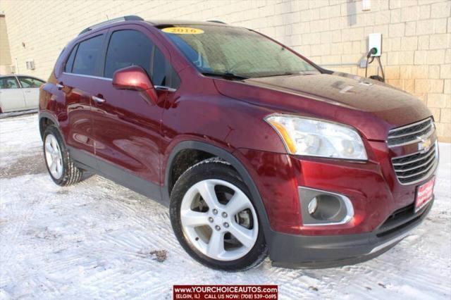 used 2016 Chevrolet Trax car, priced at $12,499