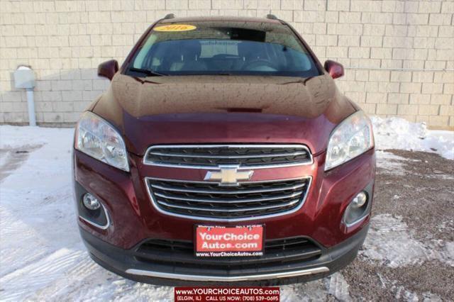used 2016 Chevrolet Trax car, priced at $11,949