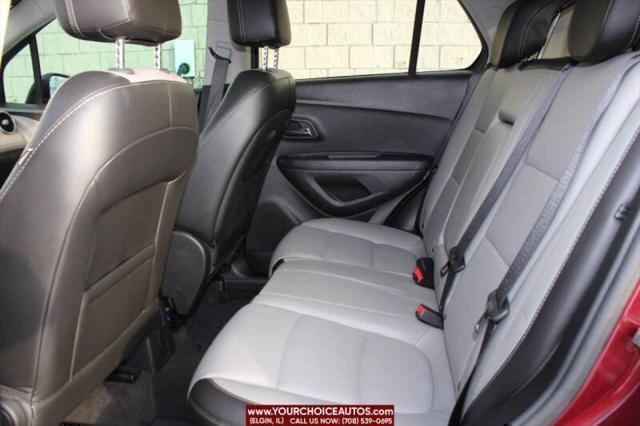 used 2016 Chevrolet Trax car, priced at $11,949