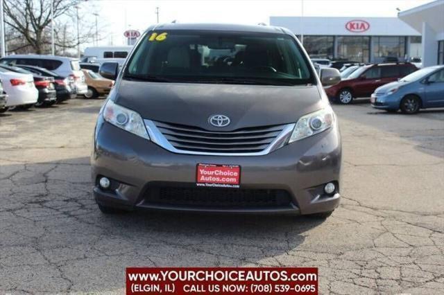 used 2016 Toyota Sienna car, priced at $15,999