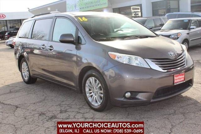 used 2016 Toyota Sienna car, priced at $15,999