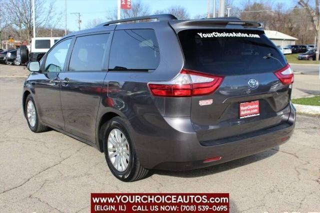 used 2016 Toyota Sienna car, priced at $15,999