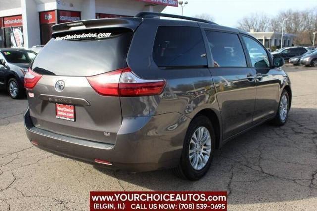 used 2016 Toyota Sienna car, priced at $15,999