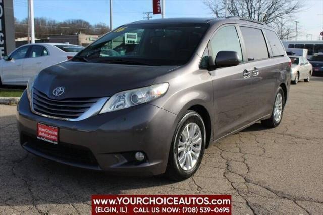 used 2016 Toyota Sienna car, priced at $15,999