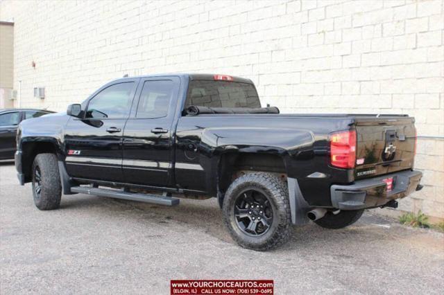 used 2017 Chevrolet Silverado 1500 car, priced at $19,999