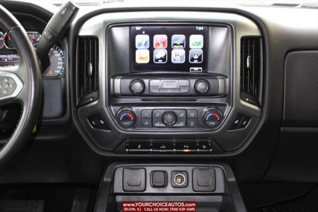 used 2017 Chevrolet Silverado 1500 car, priced at $19,999