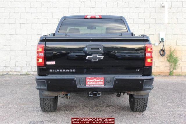 used 2017 Chevrolet Silverado 1500 car, priced at $19,999