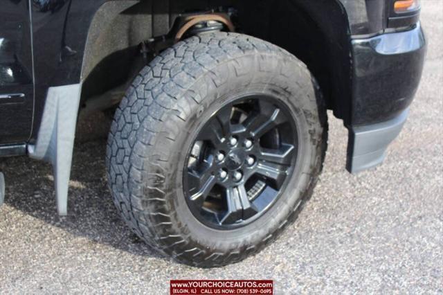 used 2017 Chevrolet Silverado 1500 car, priced at $19,999