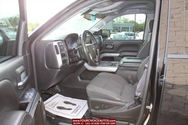 used 2017 Chevrolet Silverado 1500 car, priced at $19,999