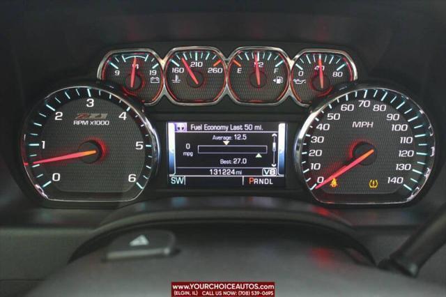 used 2017 Chevrolet Silverado 1500 car, priced at $19,999