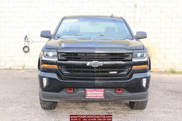 used 2017 Chevrolet Silverado 1500 car, priced at $19,999