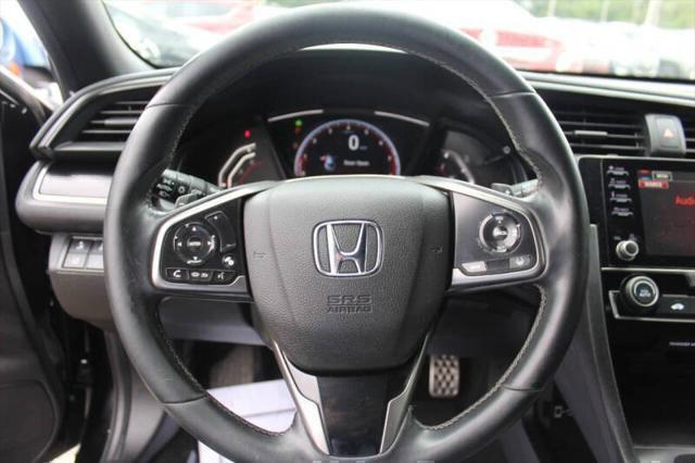 used 2020 Honda Civic car, priced at $18,999