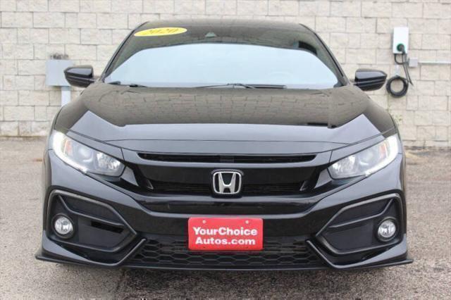 used 2020 Honda Civic car, priced at $18,999