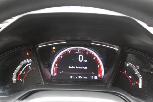 used 2020 Honda Civic car, priced at $18,999