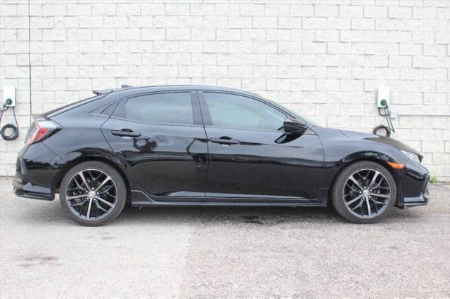 used 2020 Honda Civic car, priced at $18,999