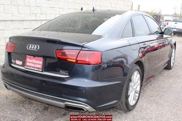 used 2016 Audi A6 car, priced at $11,999