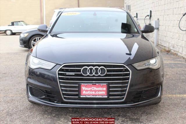 used 2016 Audi A6 car, priced at $11,999