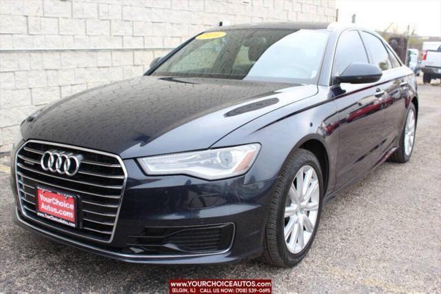 used 2016 Audi A6 car, priced at $11,999