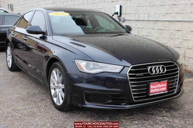 used 2016 Audi A6 car, priced at $11,999